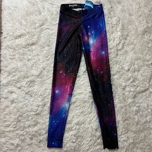 ***SOLD***Blackmilk galaxy legging small